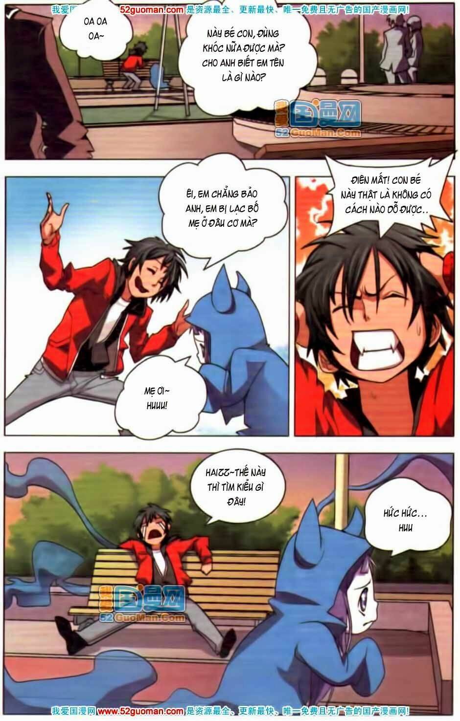 Chín Chín Tám Mươi Một - 9981: Chapter 4