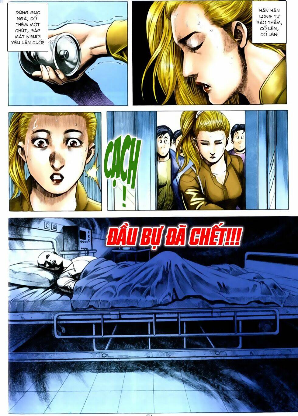 Người Trong Giang Hồ: Chapter 517