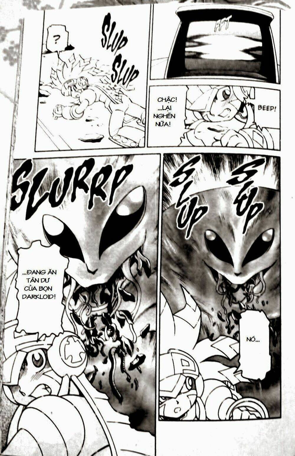 Rockman - Chiến Binh Thế Giới Ảo: Chapter 54