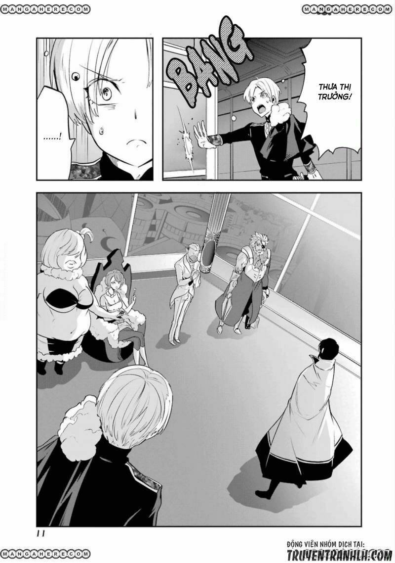 Yakushoku Distpiari - Gesellshaft Blue: Chapter 24
