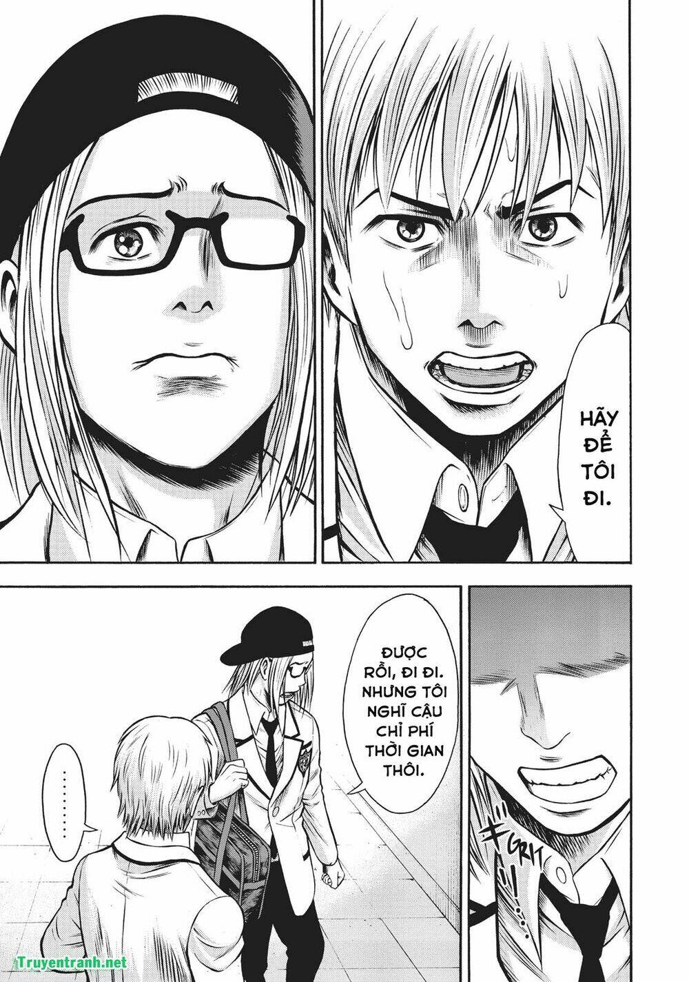 Igai - The Play Dead/Alive: Chapter 8.2