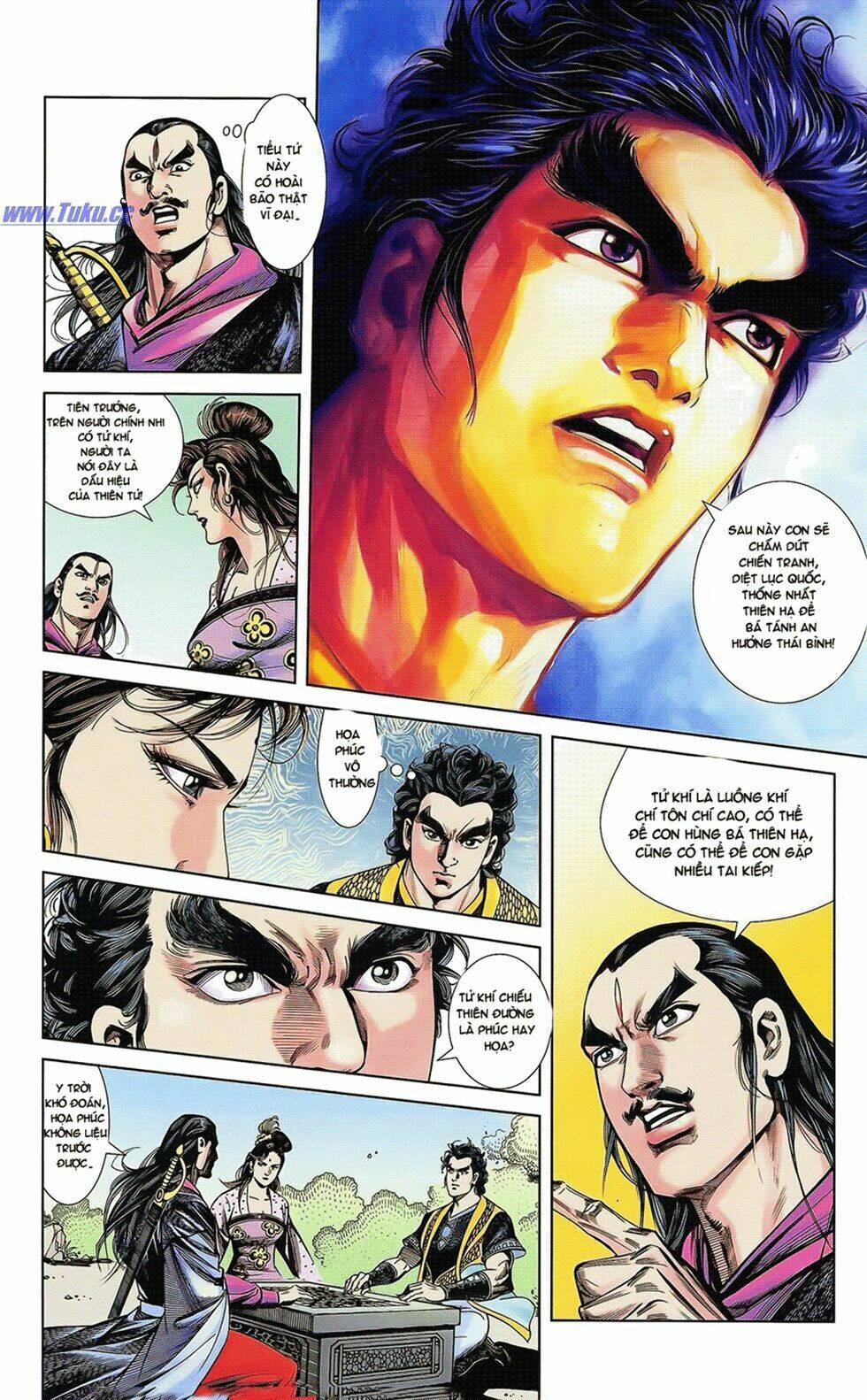 Thiên Tử Truyền Kỳ 2 - Tần Vương Doanh Chính: Chapter 16
