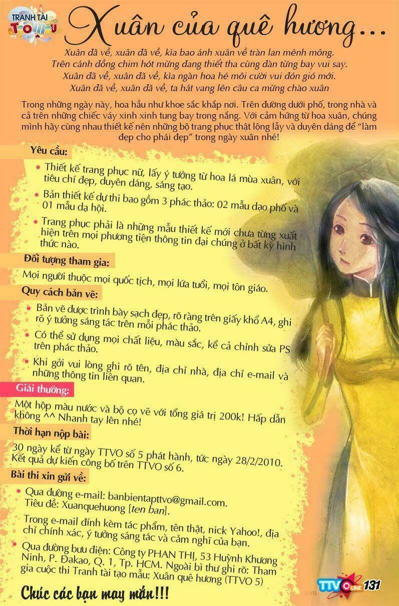 Tạp Chí Truyện Tranh Việt Nam Online - Ttvo: Chapter 5