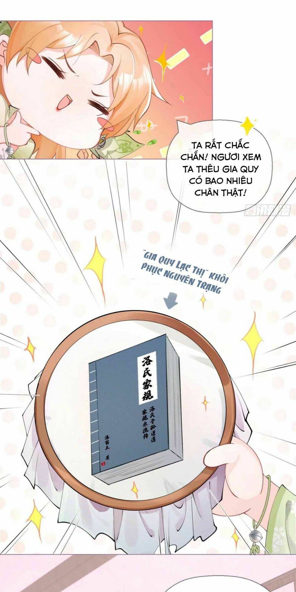 THIẾT LẬP ÁC NỮ CỦA TÔI SỤP ĐỔ RỒI: Chapter 12