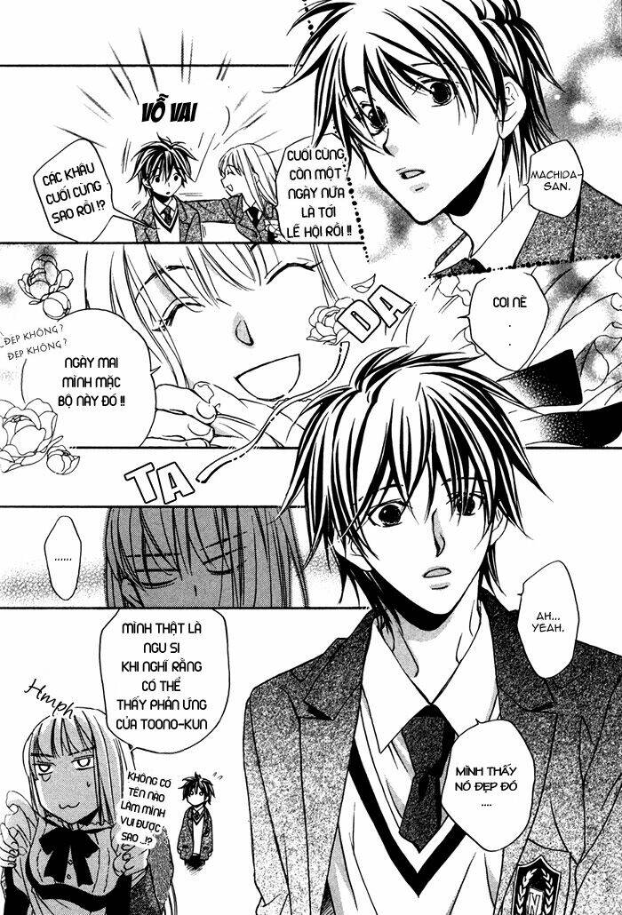Chuyện Tình Của Toono Và Tamiya: Chapter 5