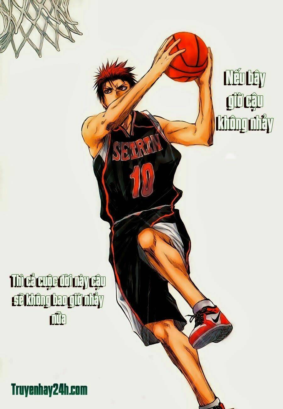 Vua Bóng Rổ Kuroko: Chapter 242
