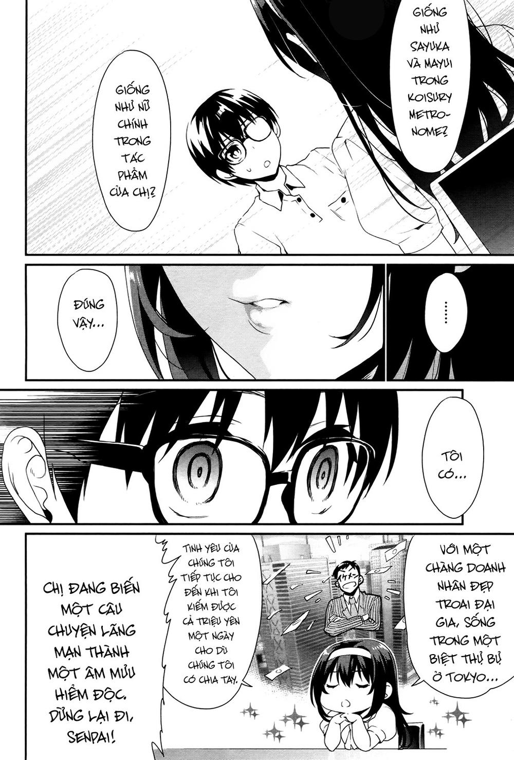 Saenai Kanojo No Sodatekata: Chapter 2