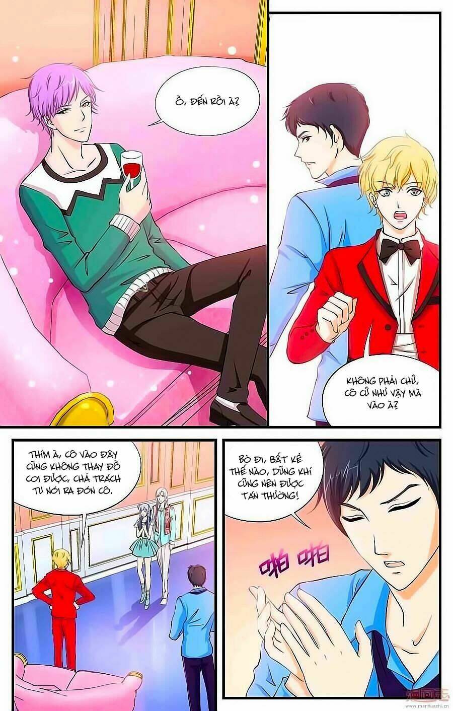 Học Viện Mỹ Nam Số 7: Chapter 38