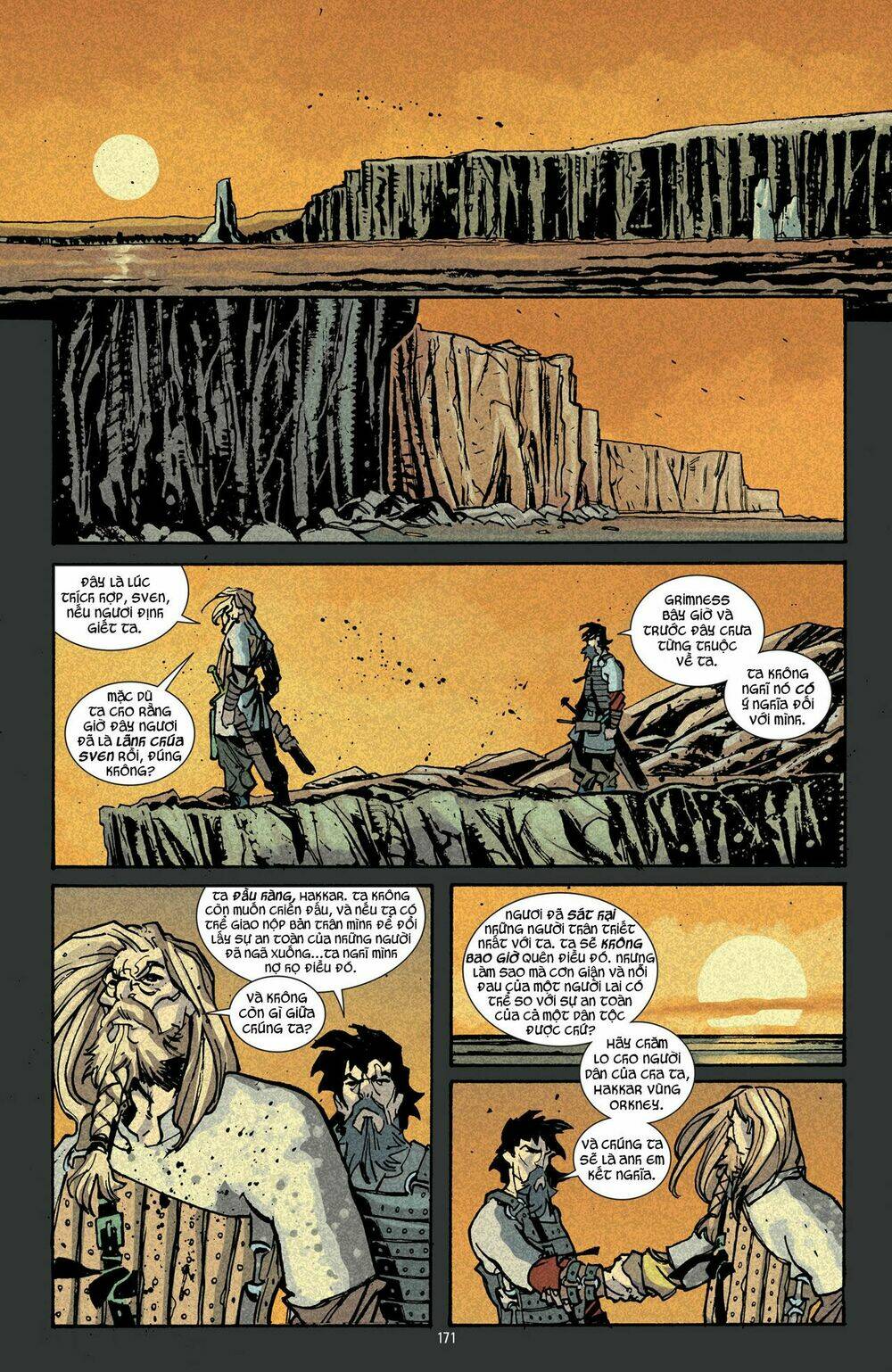Northlanders: Chapter 7