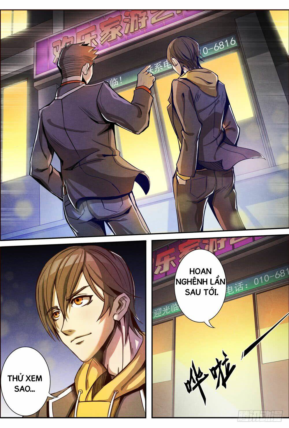 Tiên Giới Quy Lai: Chapter 6
