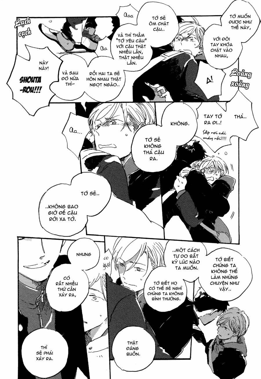 Kurayami Ni Strobe: Chapter 5