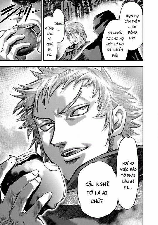 Choujin Sensen: Chapter 16