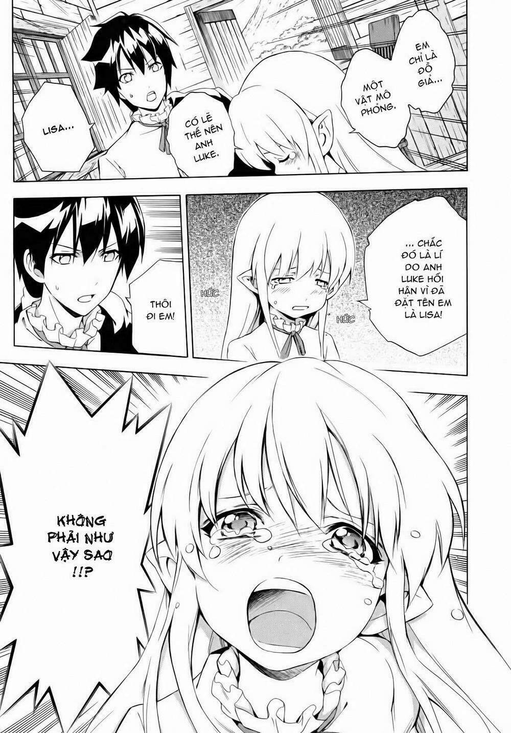 Seiken No Blacksmith: Chapter 16