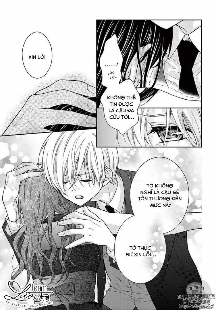 Máu Của Cậu Chỉ Thuộc Về Mình Tớ...: Chapter 9