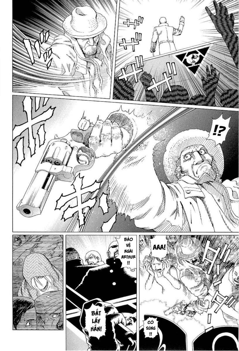 Battle Angel Alita Last Order: Chapter 55