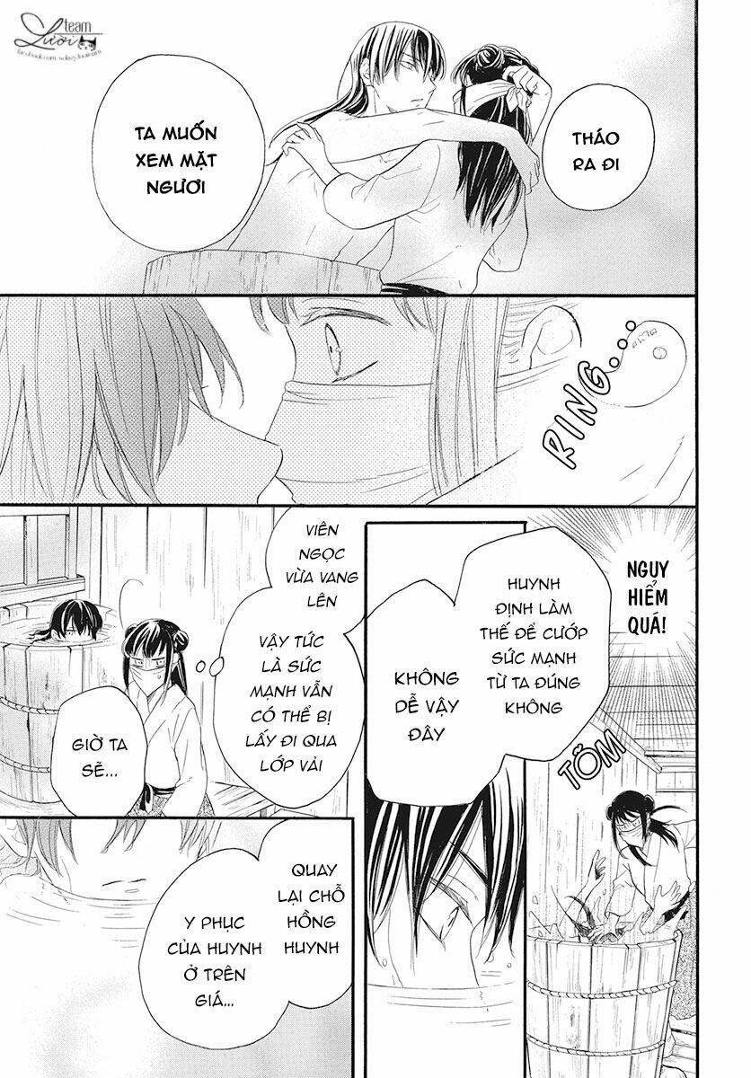 Tình Yêu Xui Xẻo: Chapter 2