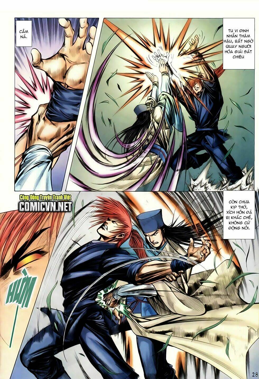 Thục Sơn Kiếm Hiệp Truyện: Chapter 11