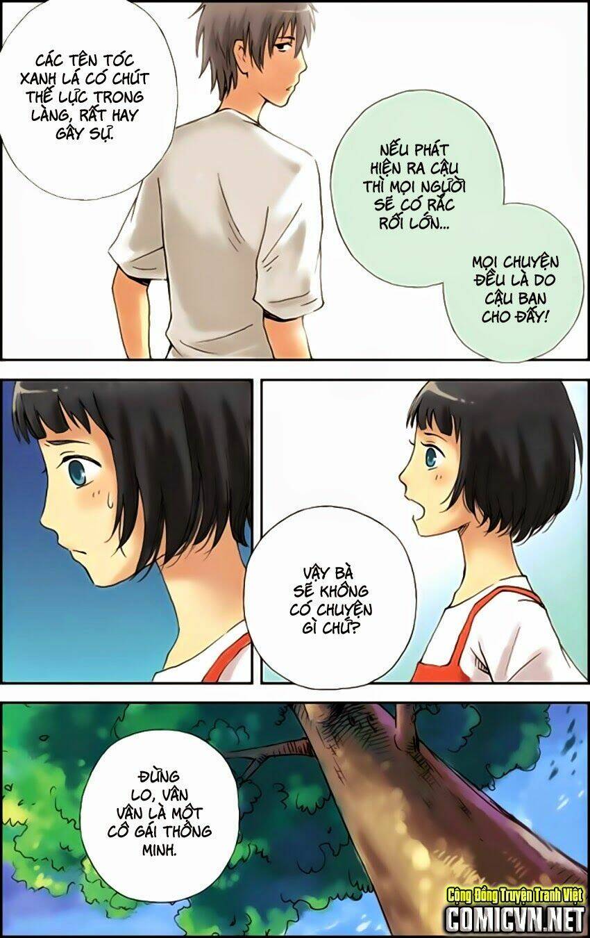 Blue Lake (Lam Lí Trấn): Chapter 3