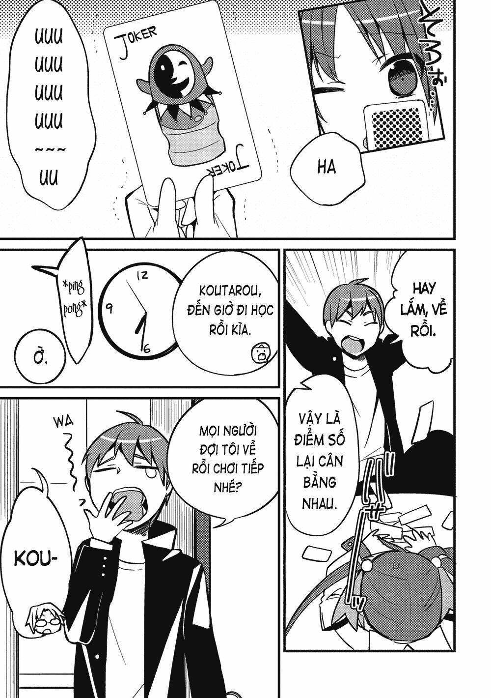 Rokujouma No Shinryakusha: Chapter 4