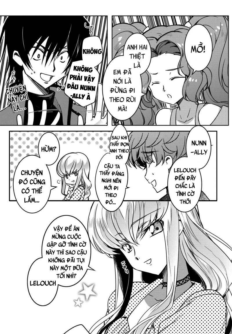 Kateikyoushi No Lelouch-San: Chapter 10