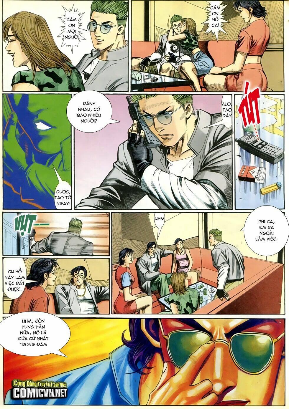 Người Trong Giang Hồ: Chapter 283