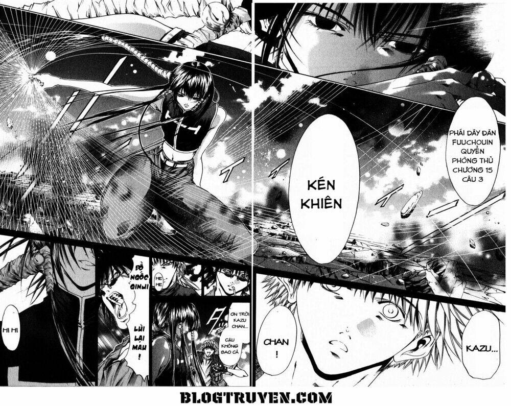 Get Backers: Chapter 141