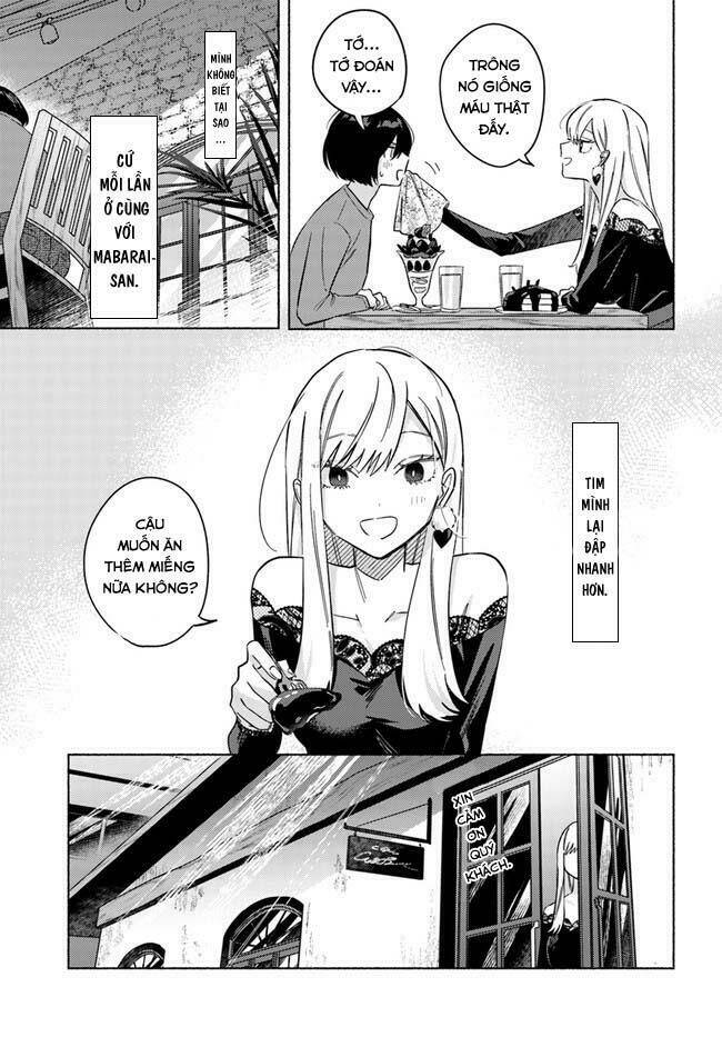 Mabarai-San Cố Gắng Săn Tôi!: Chapter 3