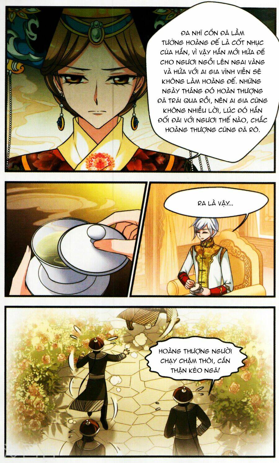 Phi Đãi Nghiên Tuyết: Chapter 137