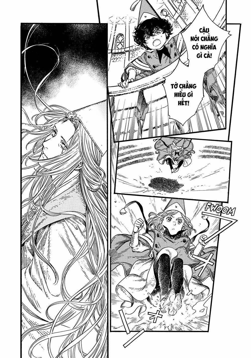 Công Xưởng Phép Thuật: Chapter 33