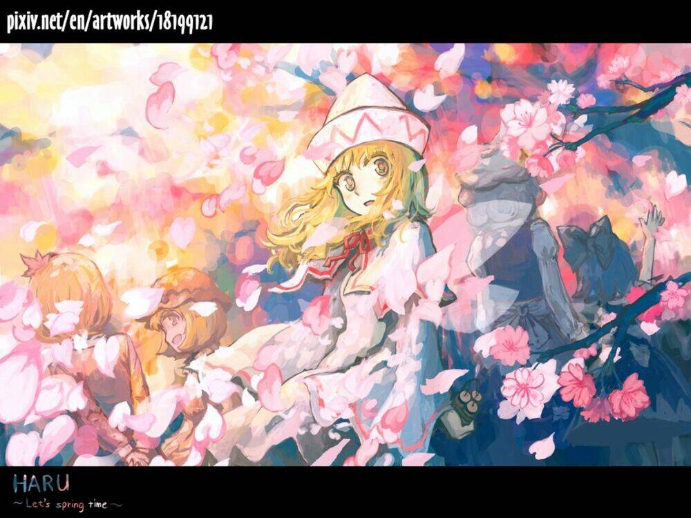 Touhou - Ningentachi No Gensoukyo: Chapter 15