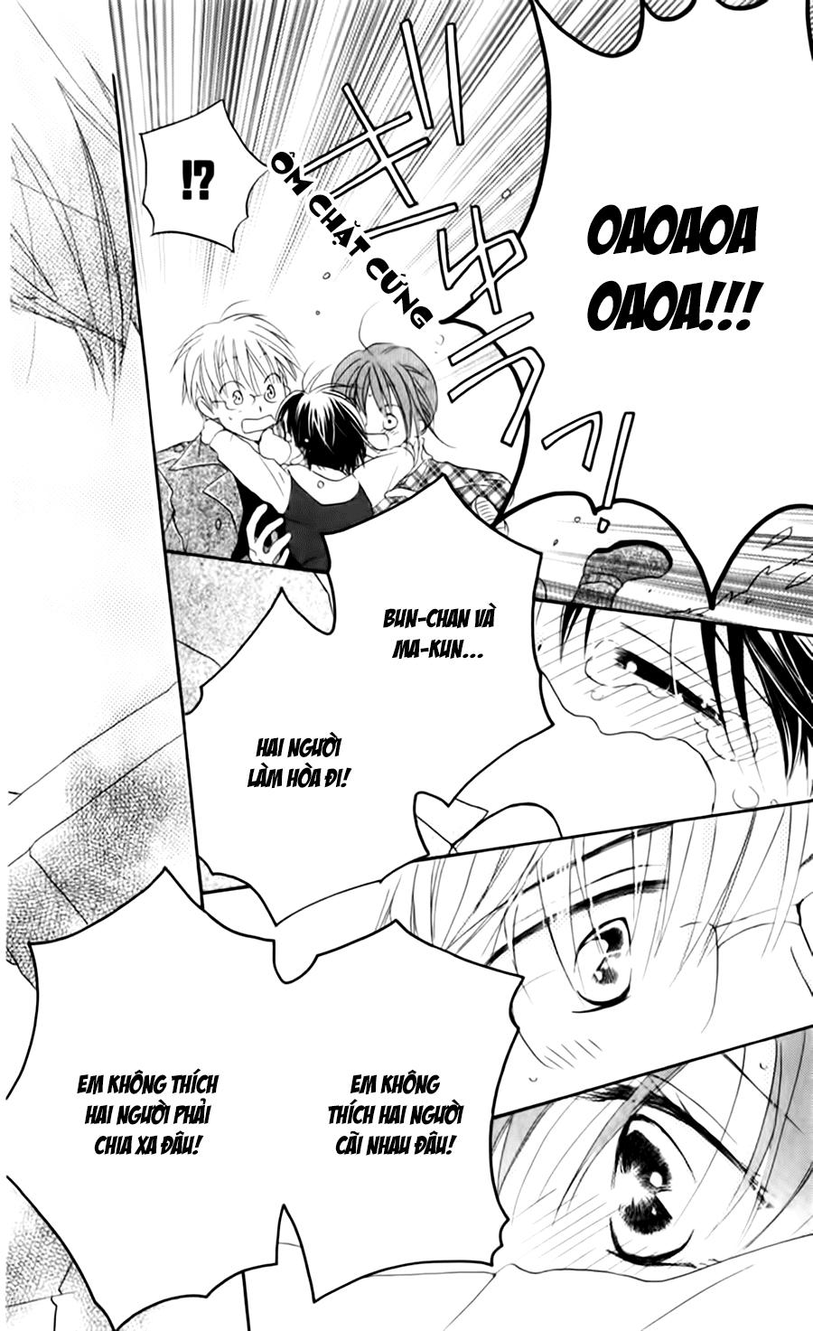 Faster Than A Kiss: Chapter 54