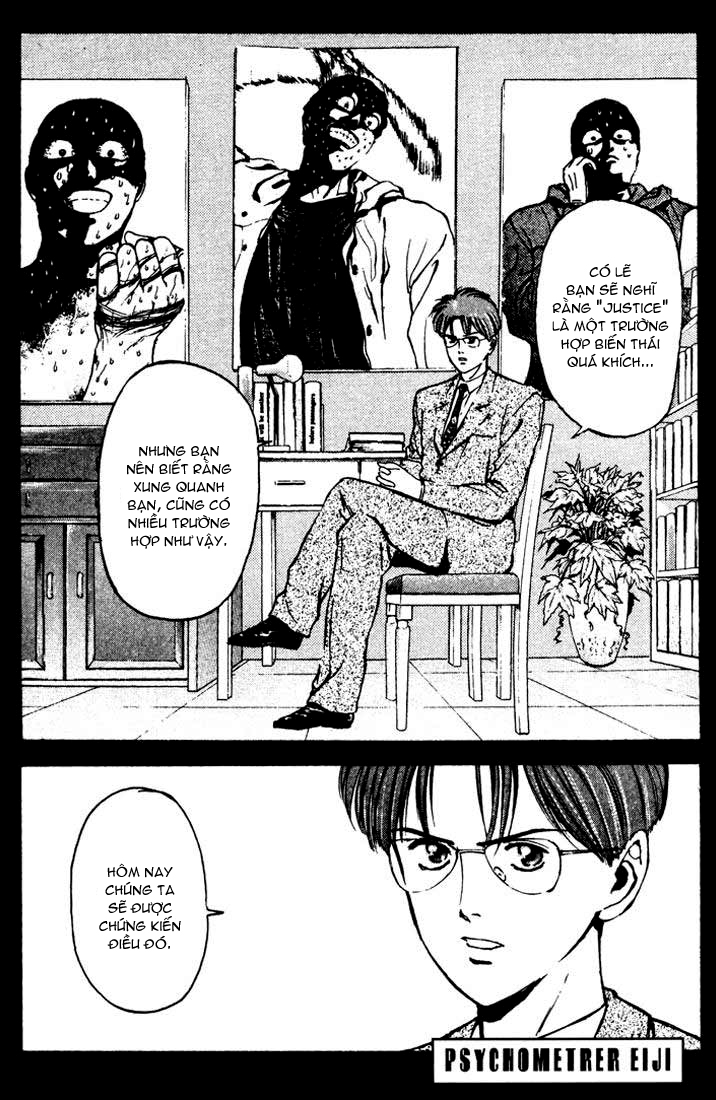 Psychometrer Eiji: Chapter 55
