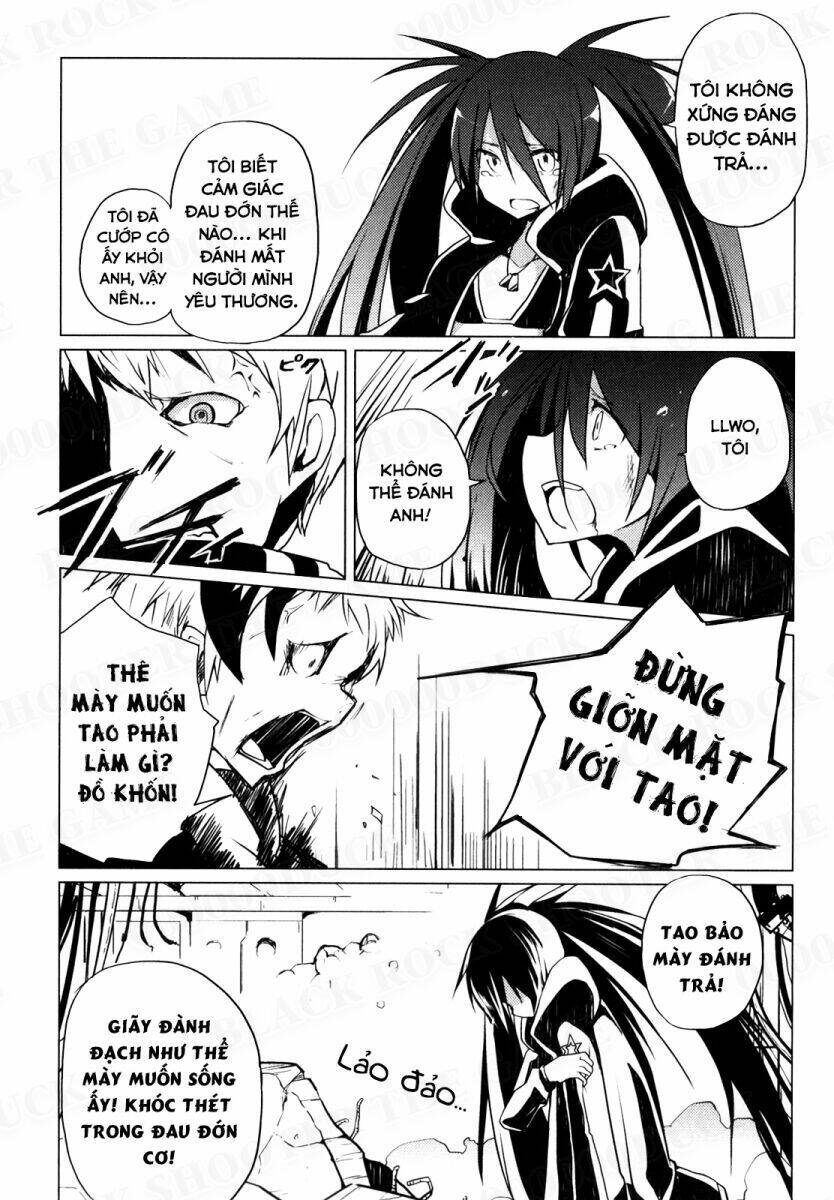 Black Rock Shooter The Game: Chapter 9