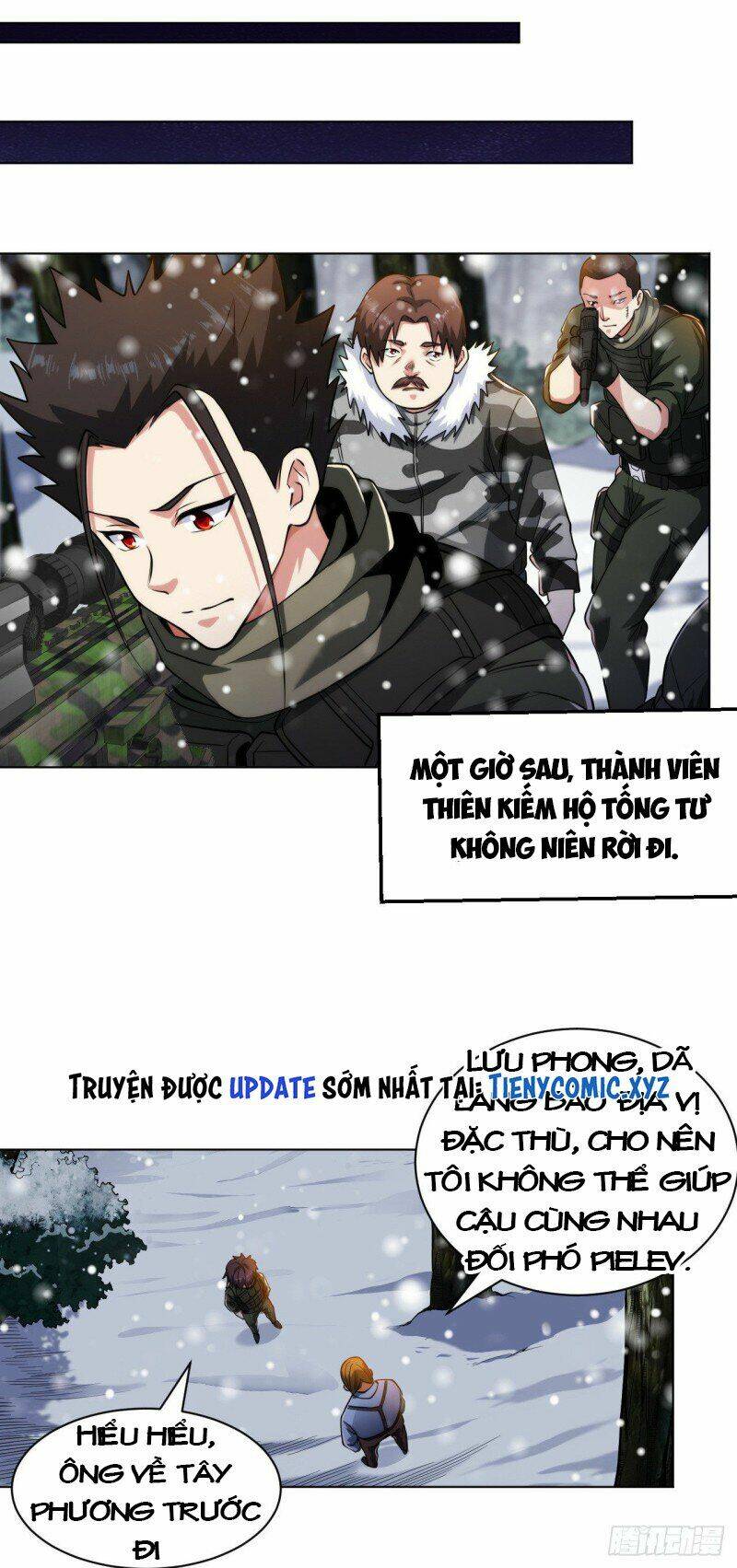 Y Đẳng Cuồng Binh: Chapter 184