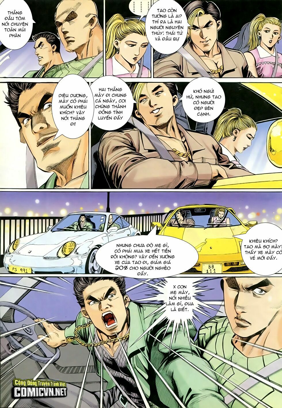 Người Trong Giang Hồ: Chapter 292