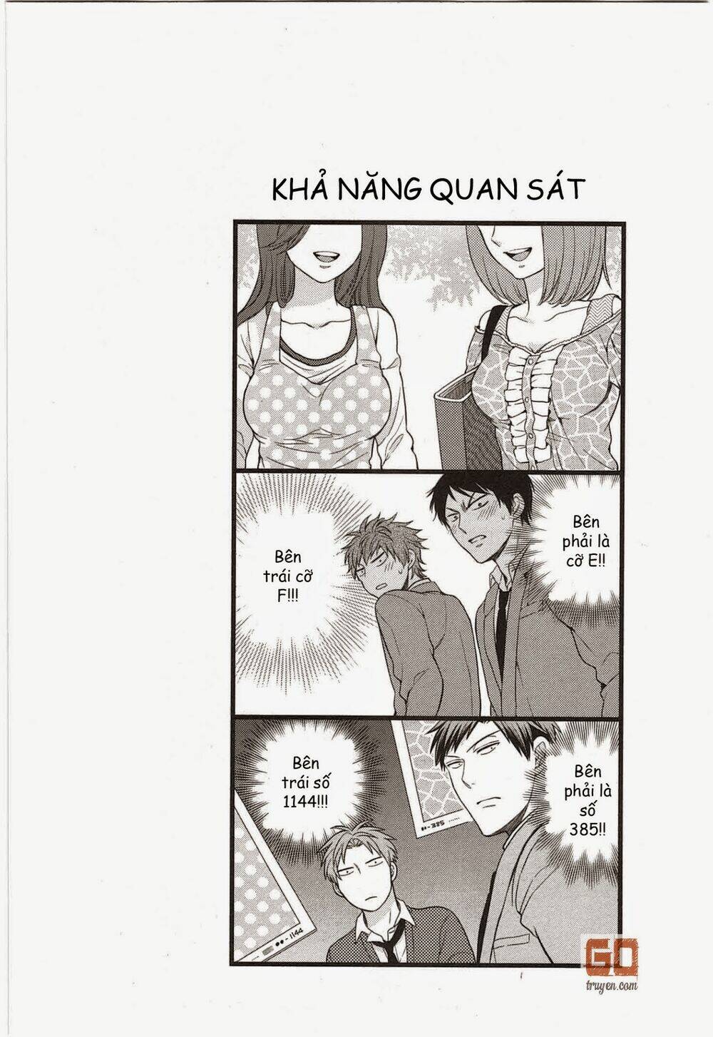 Gekkan Shojo Nozaki-Kun: Chapter 29