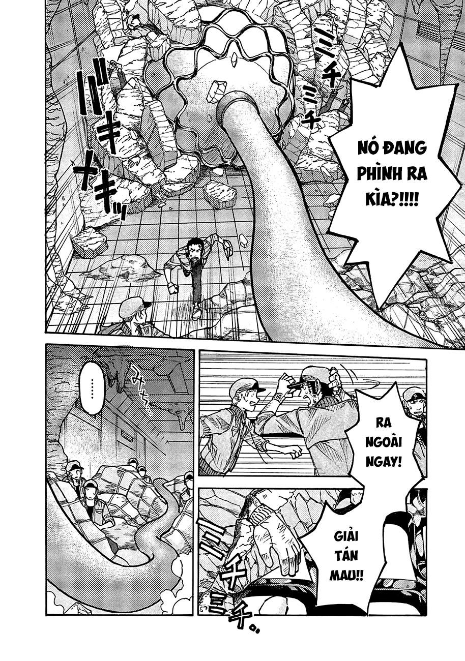 Biệt Đội Tế Bào Black: Chapter 10
