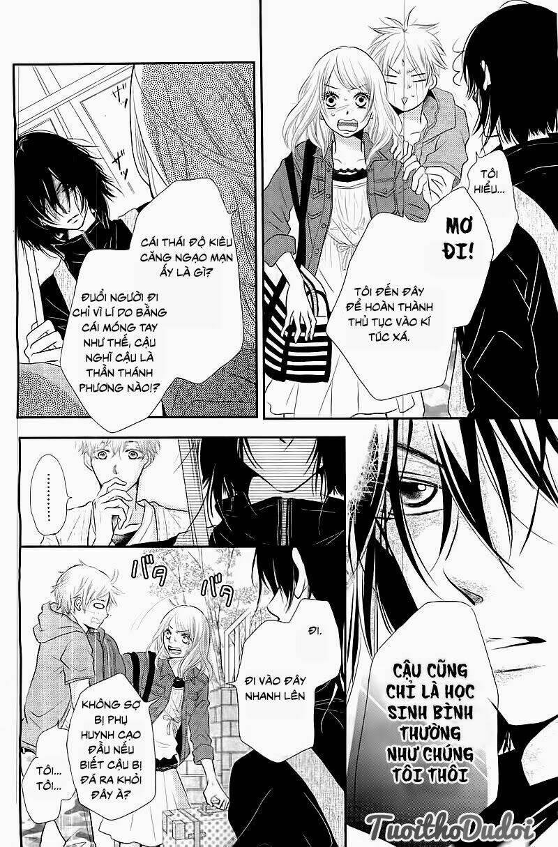 Hắc Quỷ Và Bạch Hoàng Tử: Chapter 1