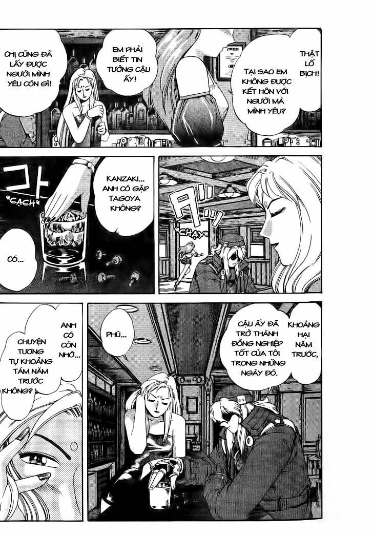 Eat-Man - Hiệp Sĩ Ốc Vít: Chapter 11