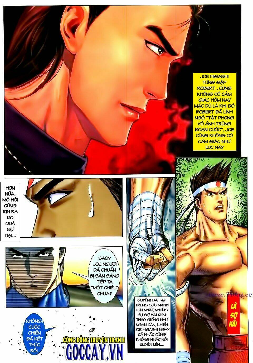 Quyền Hoàng: Chapter 10