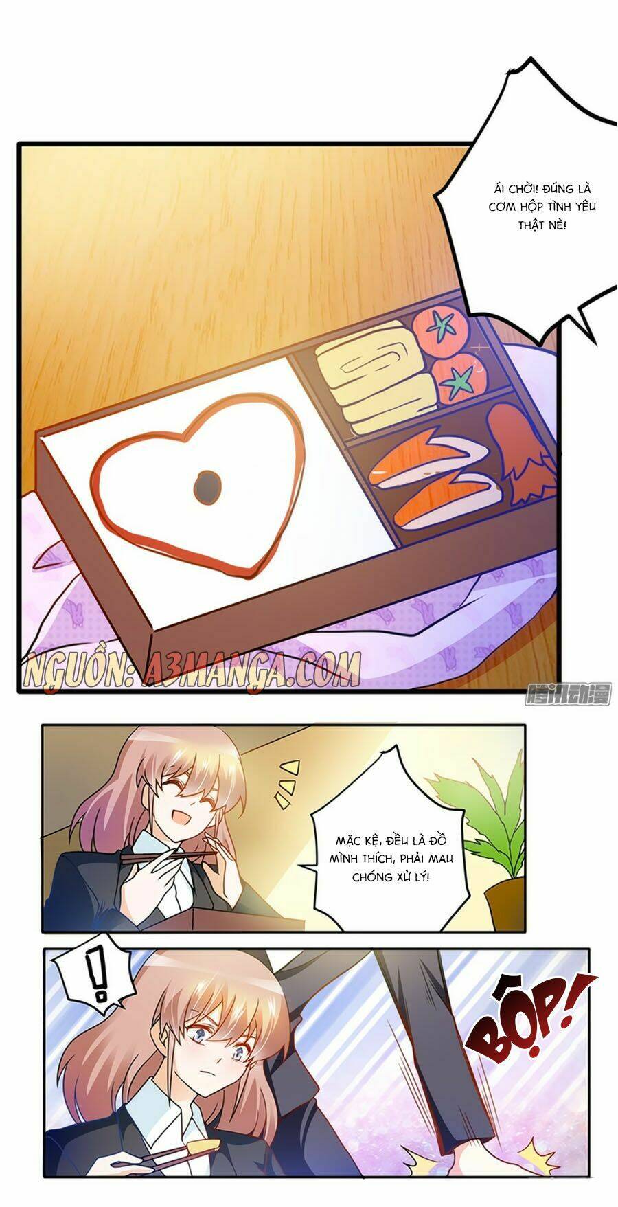 Tổng Tài Đích Thiên Giới Manh Thê: Chapter 25