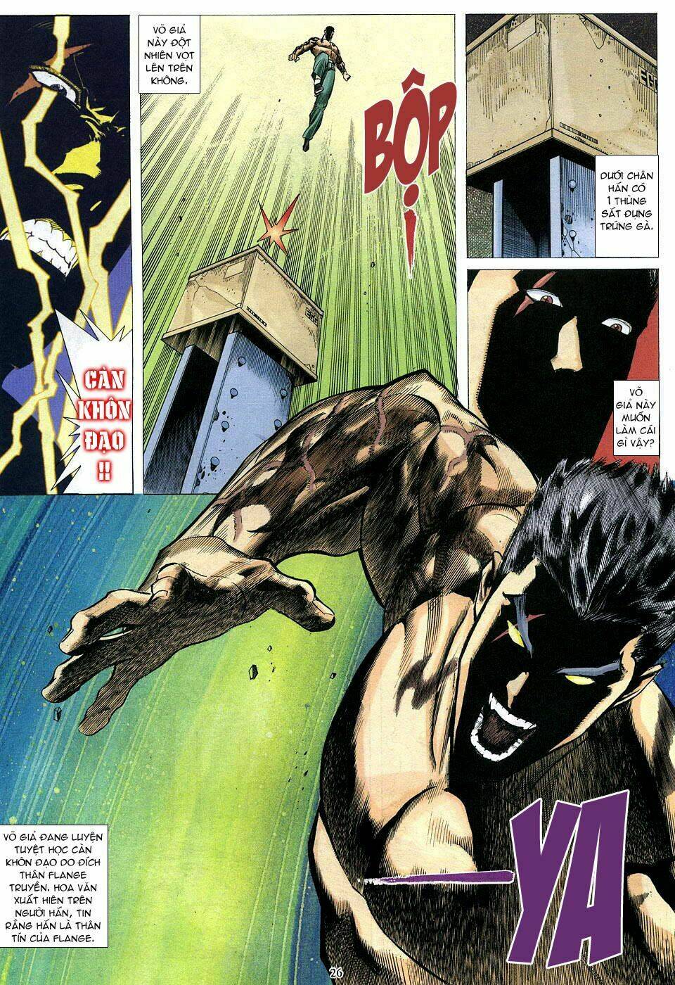 Phong Lôi: Chapter 15