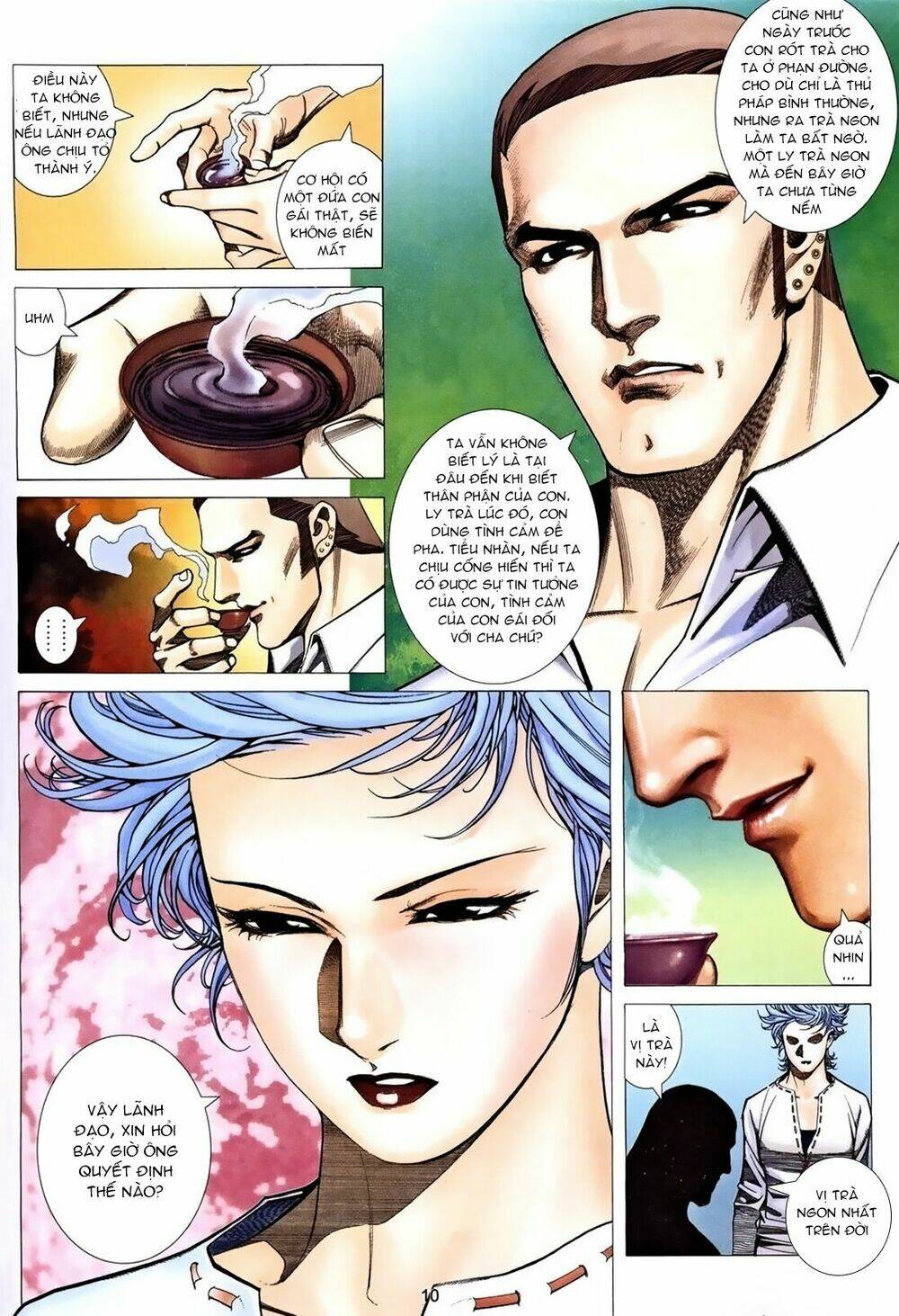 Xích Trụ Phạn Đường: Chapter 23