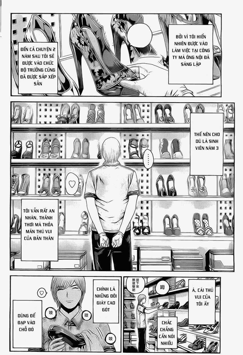 Kamen Teacher Black: Chapter 19