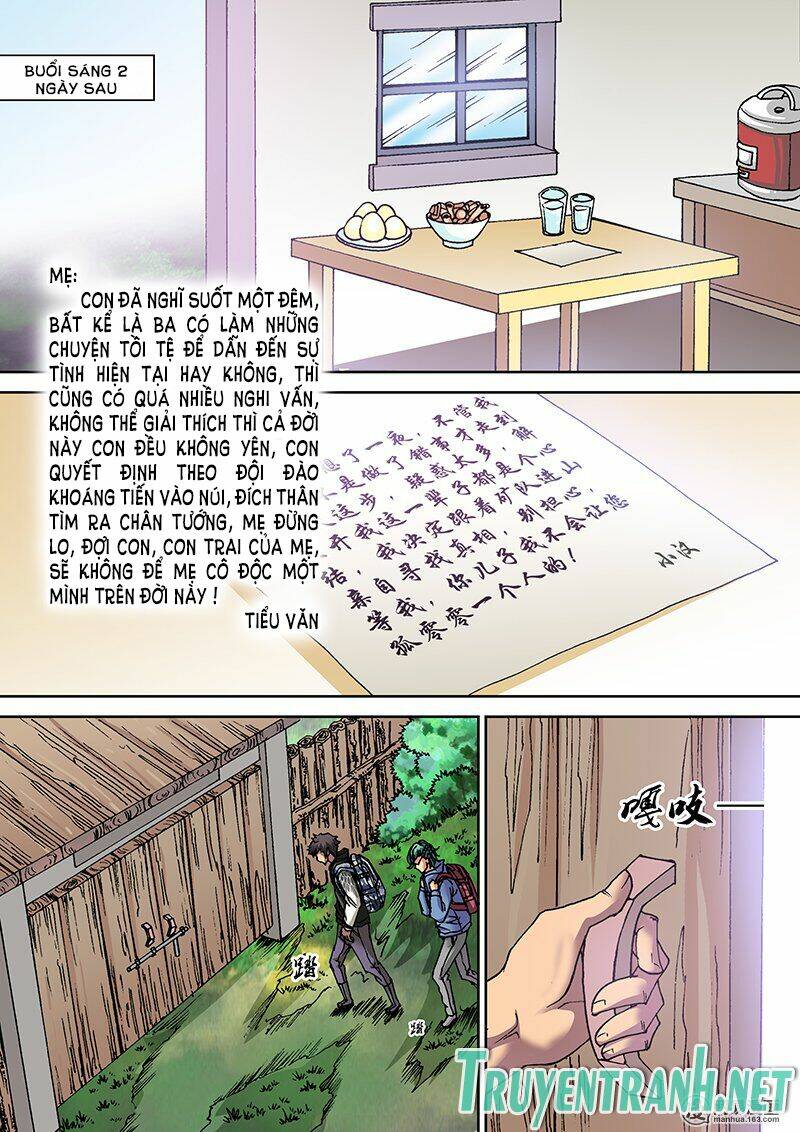 Hắc Bạch Ngụy Lục: Chapter 27