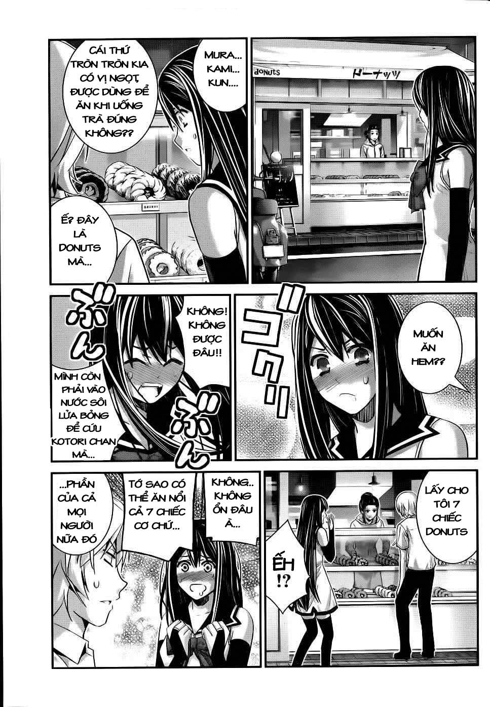 Gokukoku No Brynhildr: Chapter 81