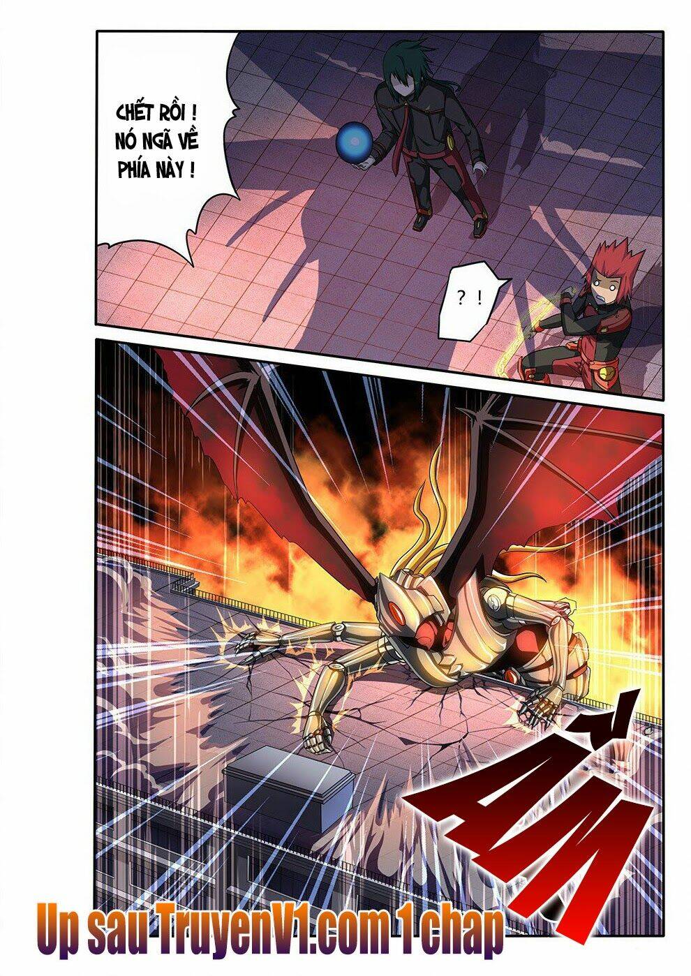 World Of Super Sand Box: Chapter 31