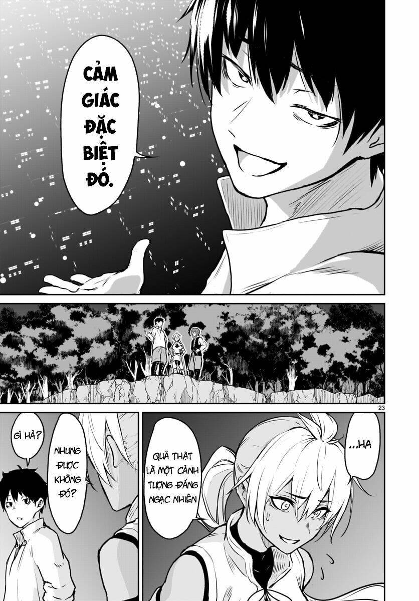 Xuyên Không Cùng Kamisama Tới Thế Giới Không Có Thần Linh: Chapter 6