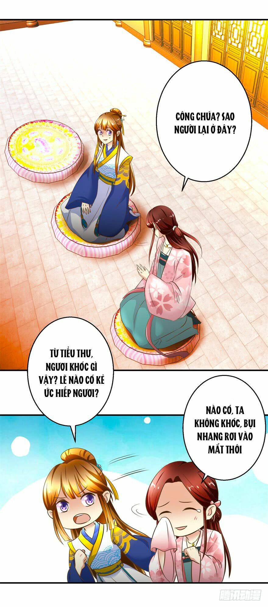 Thuần Phi Ký: Chapter 28