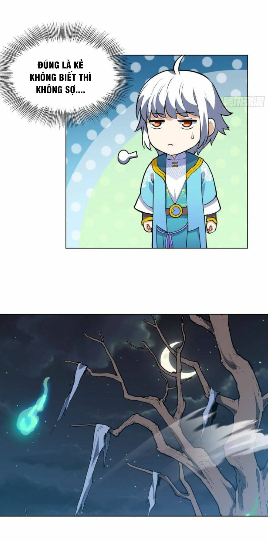 Thần Võ Đế Tôn: Chapter 24